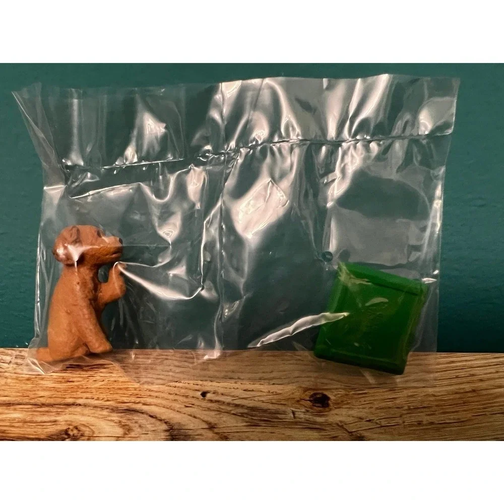 Mini figure from SDCC 2023 Cute Dog and Grass Patch unopened new in plastic